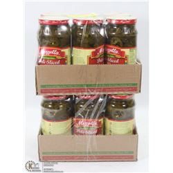 #11-JALAPENO HOT PEPPERS DELI-SLICED