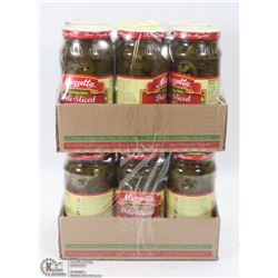 #15-JALAPENO HOT PEPPERS DELI-SLICED