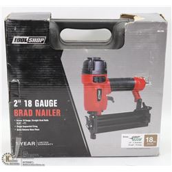 #34-TOOLSHOP 2" 18 GAUGE BRAD NAILER