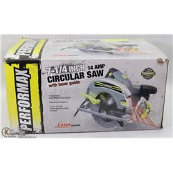 #30-PERFORMAX 7-1/4 INCH 14 AMP CIRCULAR SAW