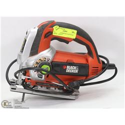 BLACK & DECKER JIG SAW WITH SMART SELECT