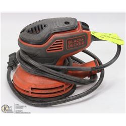 BLACK AND DECKER PALM SANDER WITH NO BAG