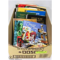 ESTATE BOX OF COMPANY'S COMING & BRIDGE CLUB COOK