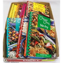 10 COMPANY'S COMING COOK BOOKS