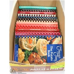 10 COMPANY'S COMING COOK BOOKS