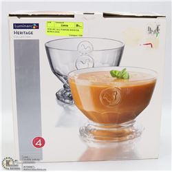 NEW 4PC ALL PURPOSE ROOSTER BOWLS 22OZ.