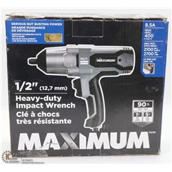 1/2" MAXIMUM HEAVY DUTY IMPACT WRENCH