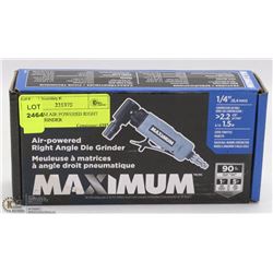 MAXIMUM AIR POWERED RIGHT ANGLE GRINDER