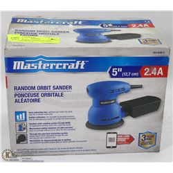 MASTERCRAFT RANDOM ORBIT SANDER - NO BAG
