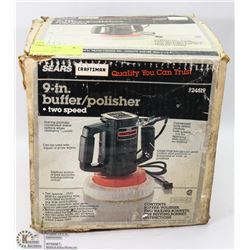 SEARS CRAFTSMAN 9" BUFFER/POLISHER