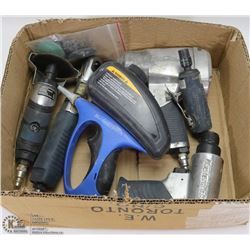 BOX OF 6 MASTERCRAFT AIR TOOLS