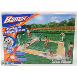 NEW BANZAI GRAND SLAM BASEBALL WATER