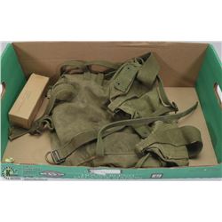 1945 USA ARMY BAG WITH ZOOMIES HAND FREE