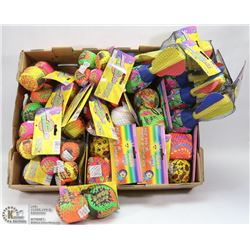 FLAT OF SPLASH BALLS