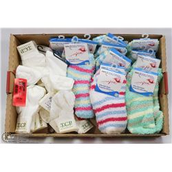 FLAT OF ASSORTED SOCKS