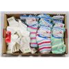 Image 1 : FLAT OF ASSORTED SOCKS