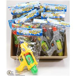 FLAT OF WATER GUNS