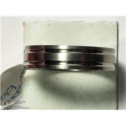 STAINLESS STEEL MEN'S RING SIZE 9.75