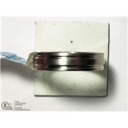 STAINLESS STEEL  MEN'S RING SIZE 9.75