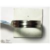 Image 1 : STAINLESS STEEL  MEN'S RING SIZE 9.75