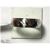 Image 1 : STAINLESS STEEL MEN'S RING SIZE 9