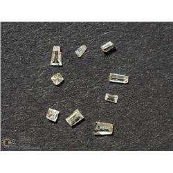 GENUINE DIAMOND (0.1CT) GEMSTONES