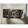 Image 1 : STERLING SILVER RING SIZE 7.25