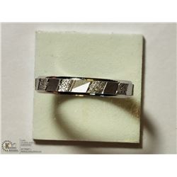 STERLING SILVER RING SIZE 10.25