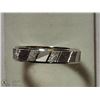 Image 1 : STERLING SILVER RING SIZE 6