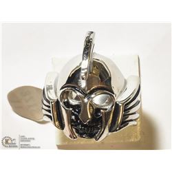 STAINLESS STEEL MEN'S RING SIZE 11