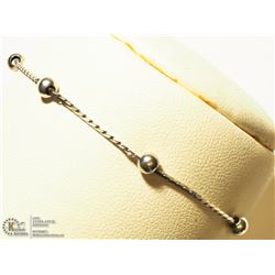 STERLING SILVER BRACELET