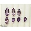 Image 1 : GENUINE AMETHYST (9.8CT) GEMSTONES