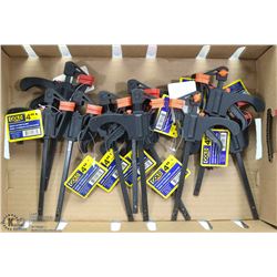 FLAT OF 4" CLAMPS