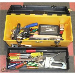 TOOL BOX WITH CONTENTS
