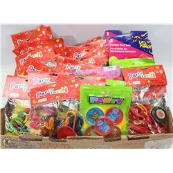FLAT OF PARTY FAVOURS AND KIDS TOYS