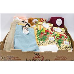 FLAT OF TEA TOWELS