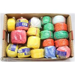 FLAT OF UTILITY ROPE