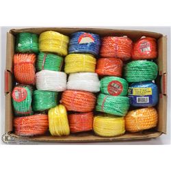 FLAT OF UTILITY ROPE