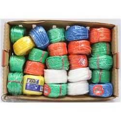 FLAT OF UTILITY ROPE