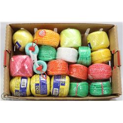 FLAT OF UTILITY ROPE