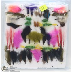 COLLECTION OF FLY FISHING SUPPLIES