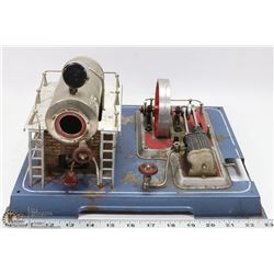 ANTIQUE TOY STEAM ENGINE UNIT