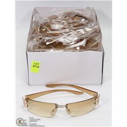 CASE OF QUALITY DESIGNER SUNGLASSES