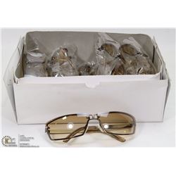 CASE OF QUALITY DESIGNER SUNGLASSES