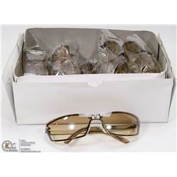 CASE OF QUALITY DESIGNER SUNGLASSES