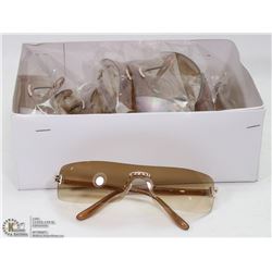 CASE OF QUALITY DESIGNER SUNGLASSES