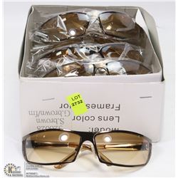 CASE OF QUALITY DESIGNER SUNGLASSES