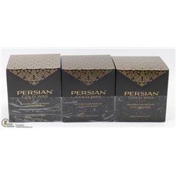 3 BOXES OF PERSIAN COLD WAX HAIR REMOVER