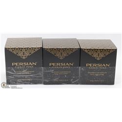 3 BOXES OF PERSIAN COLD WAX HAIR REMOVER