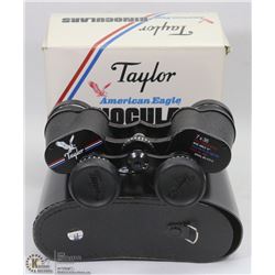 VINTAGE SPORT BINOCULARS IN BOX